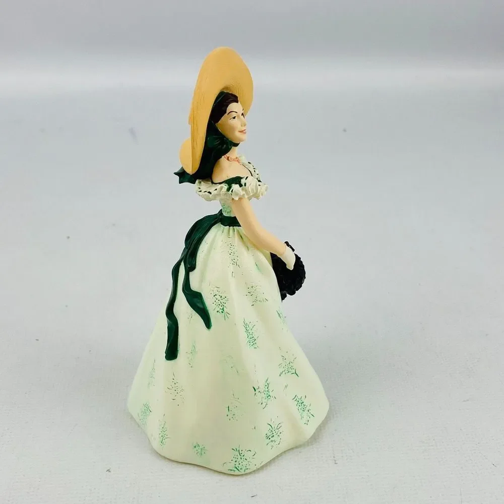 Hallmark Scarlett O'Hara Ornament #2 Collectors Series Green Barbeque Dress 1998